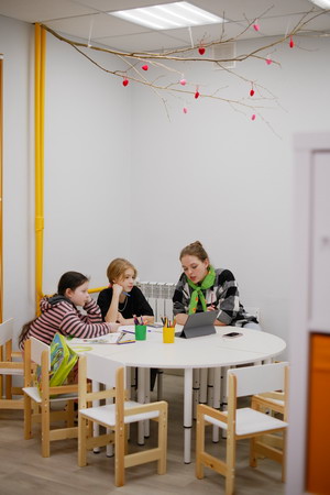 Языковой каникулярный курс в Полиглотиках