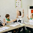 Результаты обучения в языковой школе Полиглотики
